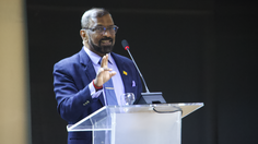 Kuliah Tamu PresUniv, Dubes Sri Lanka Angkat Tema 