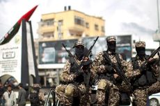 Hamas Resmikan Tugu Roket M75 di Gaza City