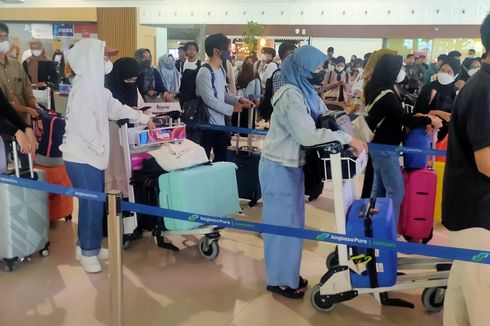 Geliat Arus Mudik Sudah Terlihat di Bandara YIA, Penumpang Pesawat Pilih Mudik Lebih Awal