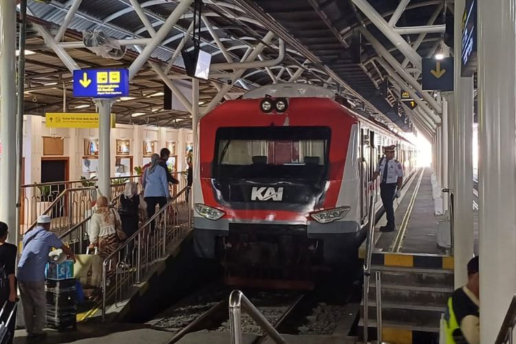 Jadwal KRL Jogja-Solo Hari Ini, Sabtu 4 April 2026 dari Tugu ke Palur