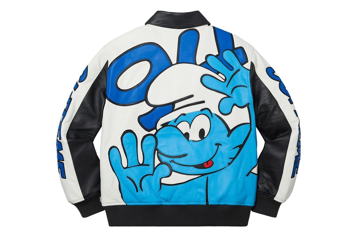 Supreme x The Smurfs Fall/Winter 2020 Collection 