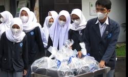 SMK 9 Negeri Bandung Gencarkan Program Rantang Siswa, Disdik Jabar Berikan Apresiasi