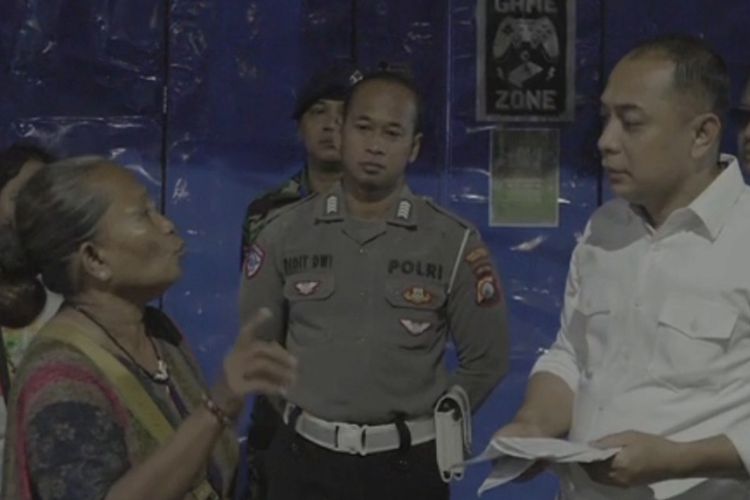 Mantan Lurah Tambak Wedi Surabaya Laporkan Jual Beli Stan SWK ke Polisi