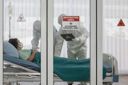 BOR Ruang Isolasi Pasien Covid-19 di Semarang Turun, tapi ICU Masih Penuh