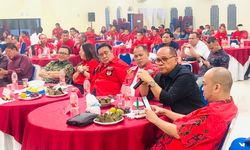 Junimart Girsang Minta Pemuda Batak Bersatu Dukung Program Pemerintah