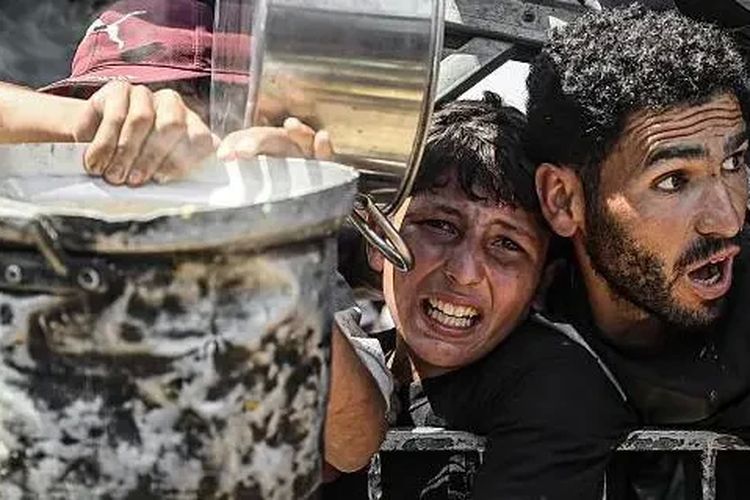 PBB Ingatkan Kelaparan Parah di Gaza, 200 Titik Distribusi Pangan Mendesak Dibuka