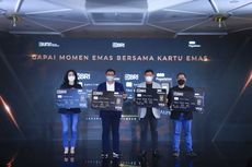 BRI dan Pegadaian Luncurkan Kartu Kredit Berbasis Tabungan Emas Pertama di Indonesia