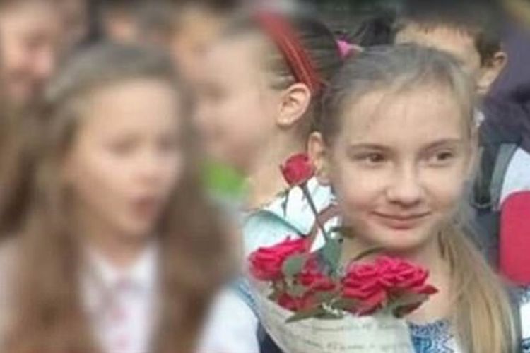 Kateryna Dobrodiy (12) dibunuh ibu kandungnya sendiri.