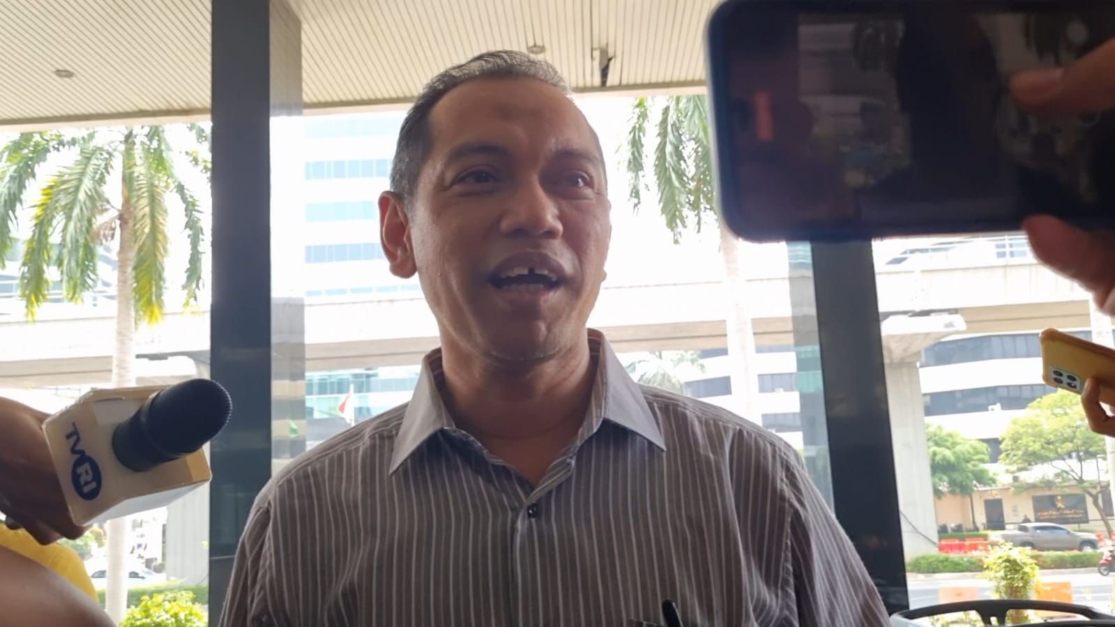 Nurul Ghufron Datangi Dewas untuk Diperiksa di Kasus Pemerasan SYL