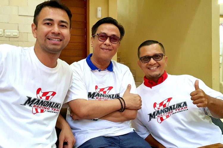 Mandalika Racing Team Indonesia tunjuk Raffi Ahmad sebagai duta tim