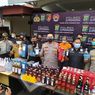 Sederet Fakta Penyitaan 151 Botol Miras Ilegal di Cipondoh Jelang Malam Tahun Baru