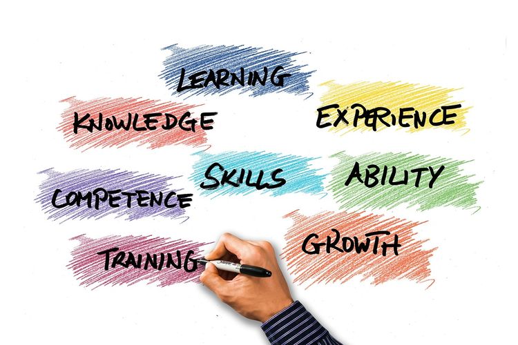 Ilustrasi pengusaha kreatif.