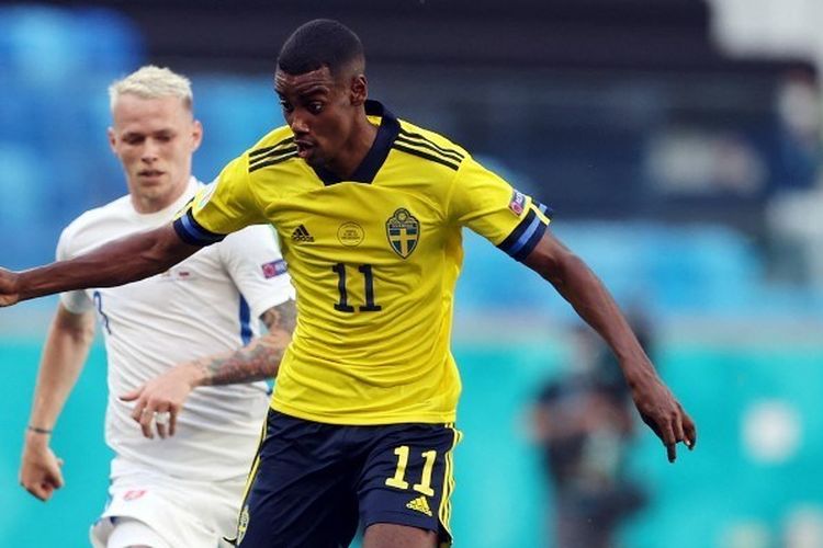 Man of The Match Swedia Vs Tunisia: Alexander Isak Bak Sang Pelayan