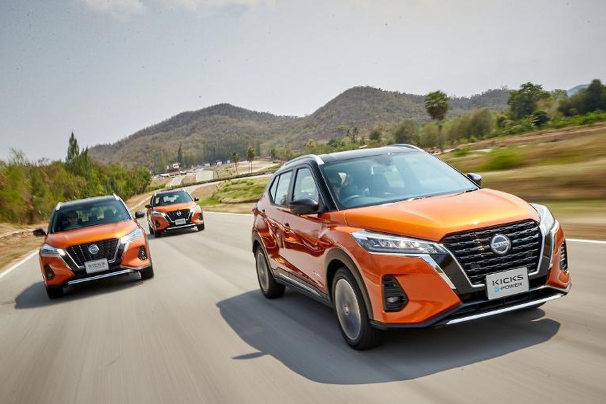 Nissan Kicks e-Power resmi diluncurkan di Thailand