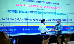 Tekan Korupsi, Kemendikbud Kerja Sama dengan KPK