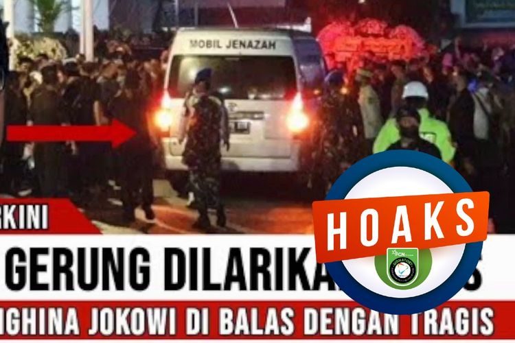 Hoaks, Rocky Gerung dilarikan ke rumah sakit setelah menghina Presiden Jokowi