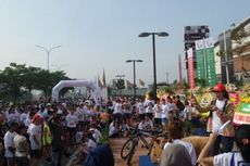 Gramedia Fun Run, Lari untuk Cinta Lingkungan di Gerai Baru