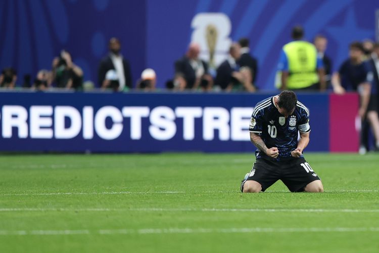 Messi Tak Sekadar Samai Cafu, Rekor Starter di Final Piala Dunia Jadi Pembeda