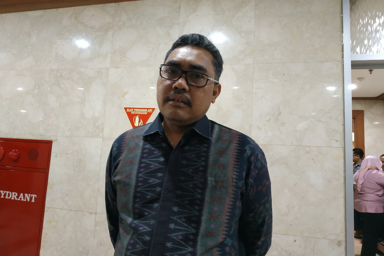 Ketua DPP Partai Kebangkitan Bangsa (PKB), Jazilul Fawaid di Kompleks Parlemen, Senayan, Jakarta, Rabu (17/7/2019)