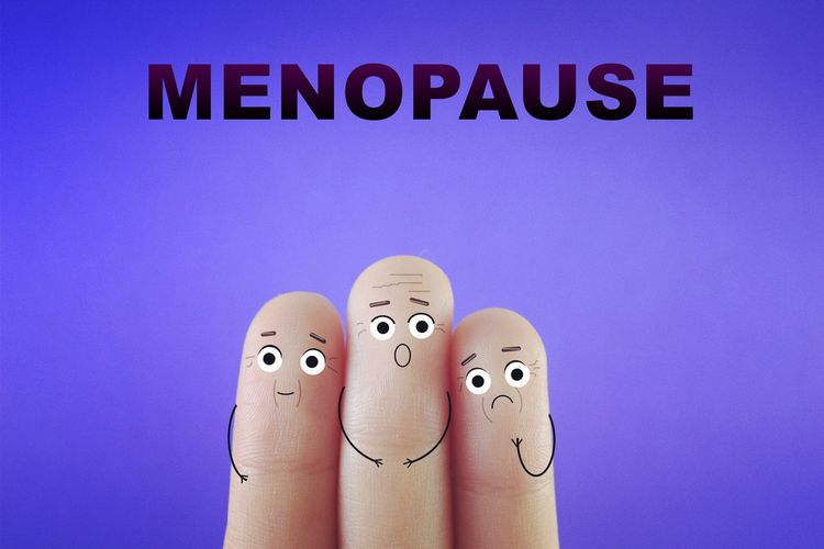 Ilustrasi menopause, menopause dini, ciri-ciri menopause dini 