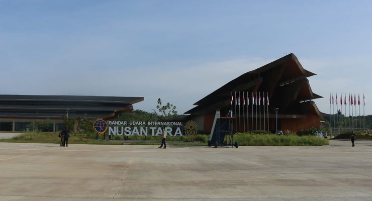 Pimpinan MPR Terpikat Desain Ikonik Bandara Internasional Nusantara IKN