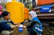 PNM Peduli Salurkan Toren Air untuk Pengungsi Gempa NTT