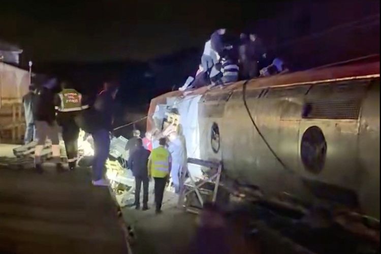 7 Tragedi Kereta Api Terburuk Dunia dalam Satu Dekade