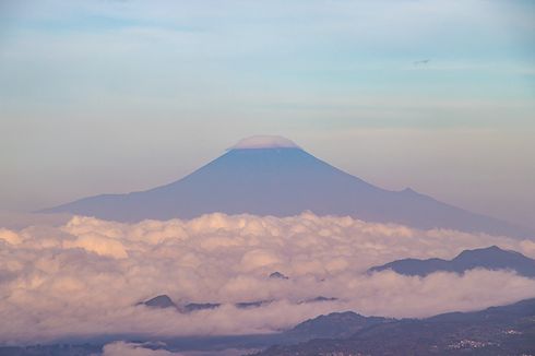 Cuaca Buruk, Pendakian Gunung Slamet dari Purbalingga Ditutup