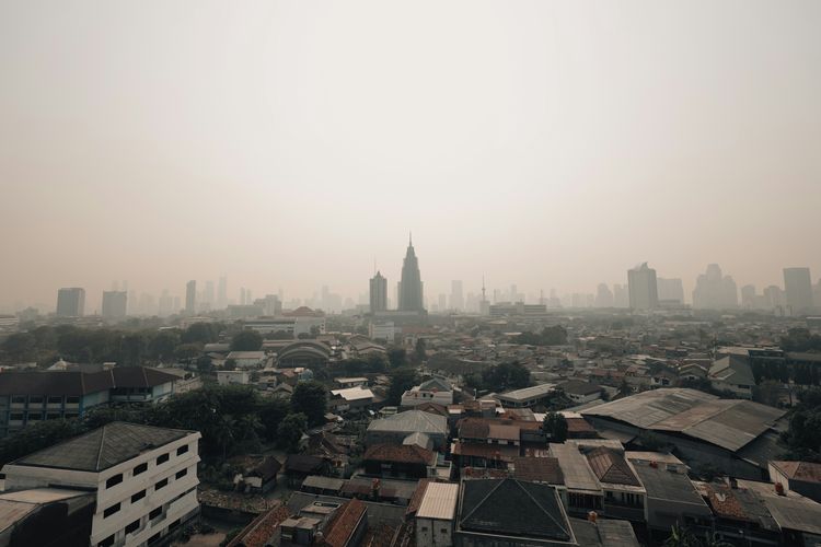 Polusi Udara Jakarta Tidak Sehat, Bisa Picu Kerusakan Kulit