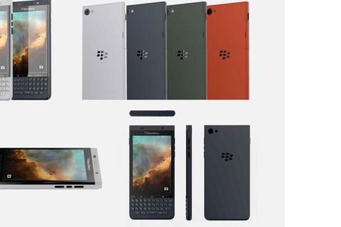 Penampakan Perdana Android Kedua BlackBerry