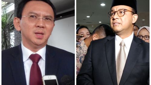 Survei Litbang "Kompas": Anies dan Ahok Difavoritkan Kembali Maju di Jakarta, tapi 30 Persen Responden Belum Menjawab