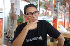 Sandiaga Sebut Ketua DPW PKB DKI Temani Djarot karena Terpaksa