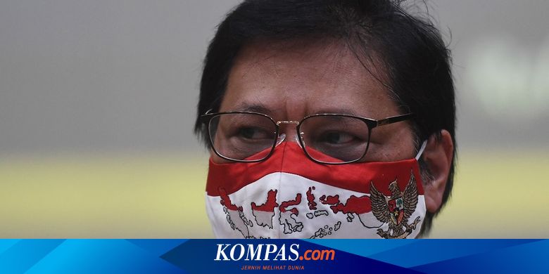 Menko Airlangga: Pakai Masker Jadi Kunci Utama Ekonomi Bangkit