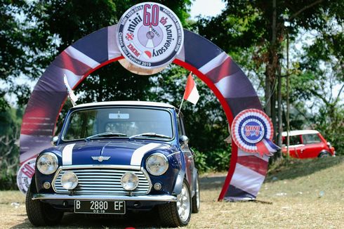 Indonesia Mini Day 2019, Merayakan Ulang Tahun ke-60 Mini