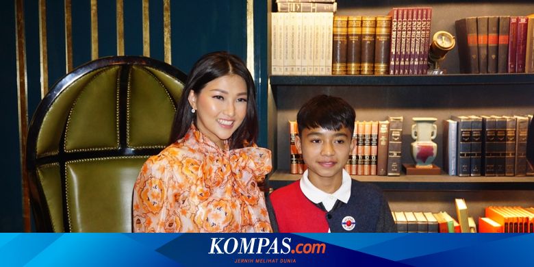 Viral Betrand Peto Sentuh Dada Sarwendah Ini Kata Psikolog Keluarga Halaman All Kompas Com