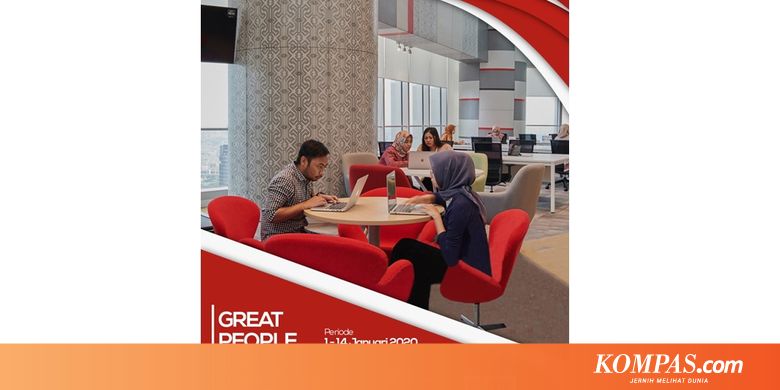 Berita Harian Lowongan Terbaru Hari Ini - Kompas.com