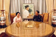 Megawati dan Jokowi Bertemu Bahas Cawapres