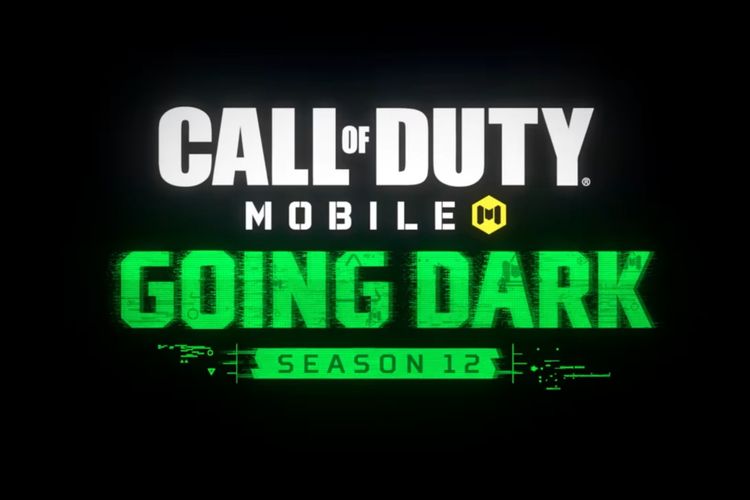 Poster Call of Duty Mobile Season 12 Going Dark.