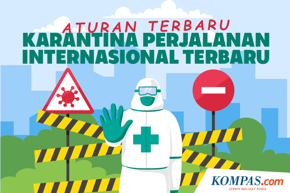 Aturan Terbaru Karantina Perjalanan Internasional Terbaru