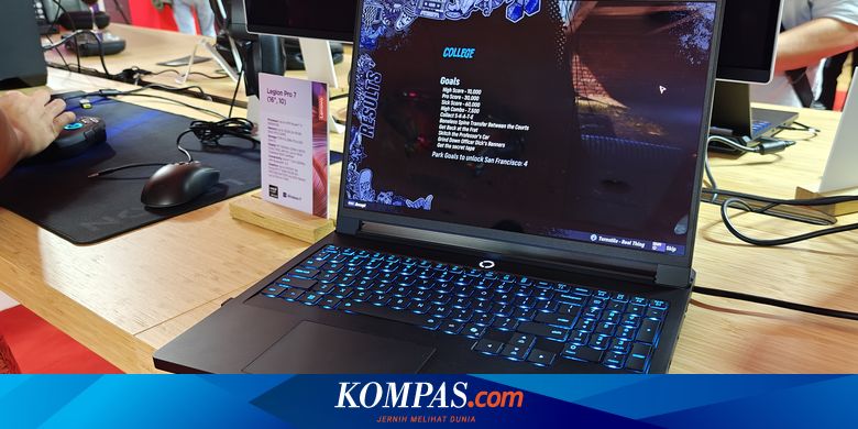 Laptop Gaming Lenovo Legion Pro 7 Meluncur, Kini dengan Prosesor Ryzen 9000 HX