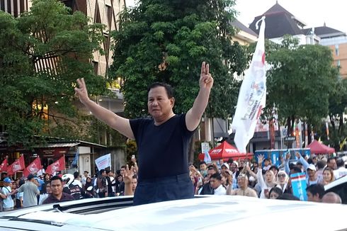 Saat Prabowo Merasa 15 Tahun Lebih Muda di Semarang...