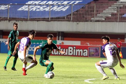 Hasil Liga 1 2021 - Persik Vs Persebaya Imbang 0-0