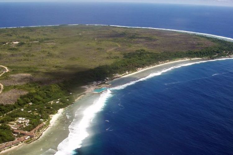 Ilustrasi Nauru, salah satu negara terkecil di dunia.