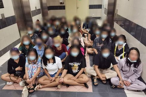 Malaysia Bongkar Sindikat Prostitusi di Kuala Lumpur, 32 Perempuan WNI Ditangkap