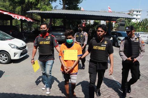 Kelompok Begal Anak di Surabaya Dibekuk, Kerap Mangsa Korban Bawa Sajam