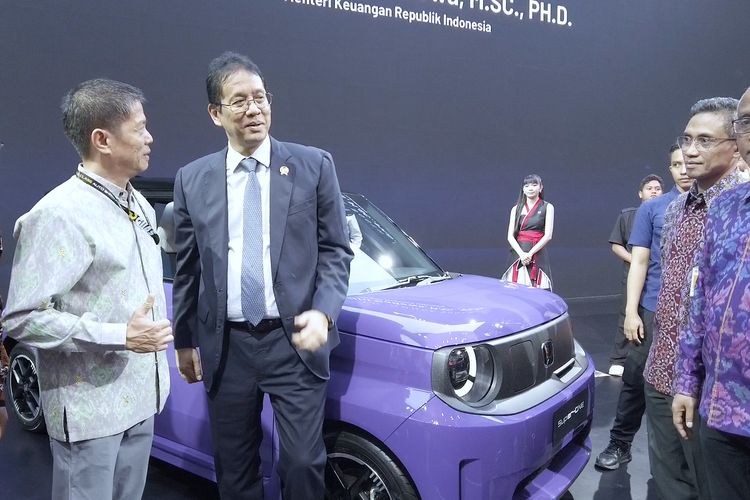 Purbaya Tanya Keunggulan Honda Super One, Ini Jawaban HPM