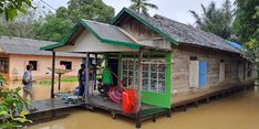 Pemkab Tanah Bumbu Berhasil Tinggikan Rumah Warga, 11 Desa Tak Lagi Kebanjiran