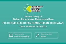 Pendaftaran Politeknik Kemenkes 2024, Cek Syarat dan Jalur Masuknya