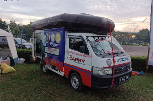 Suzuki Carry Jadi Andalan di Lokasi Bencana