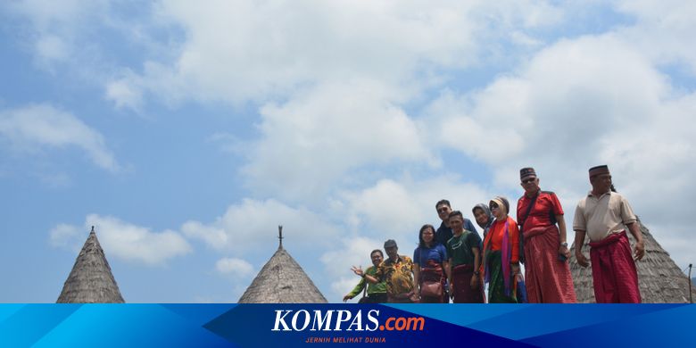 Kampung Adat Todo Pusat Peradaban Minangkabau Di Flores Barat Halaman All Kompas Com